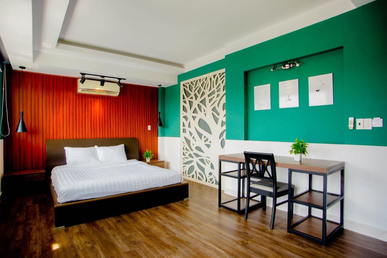 La Hotel Binh Tan Хошимин Экстерьер фото