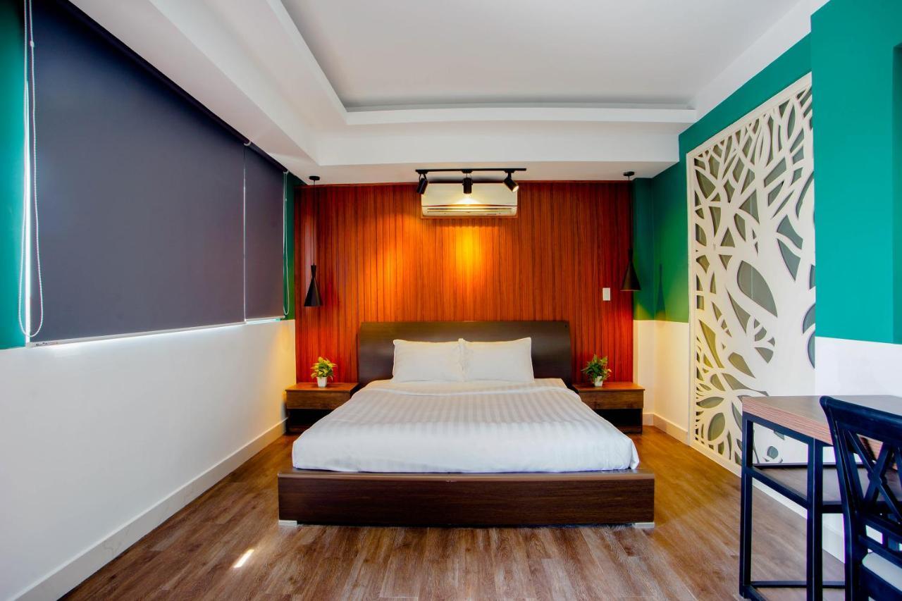 La Hotel Binh Tan Хошимин Экстерьер фото