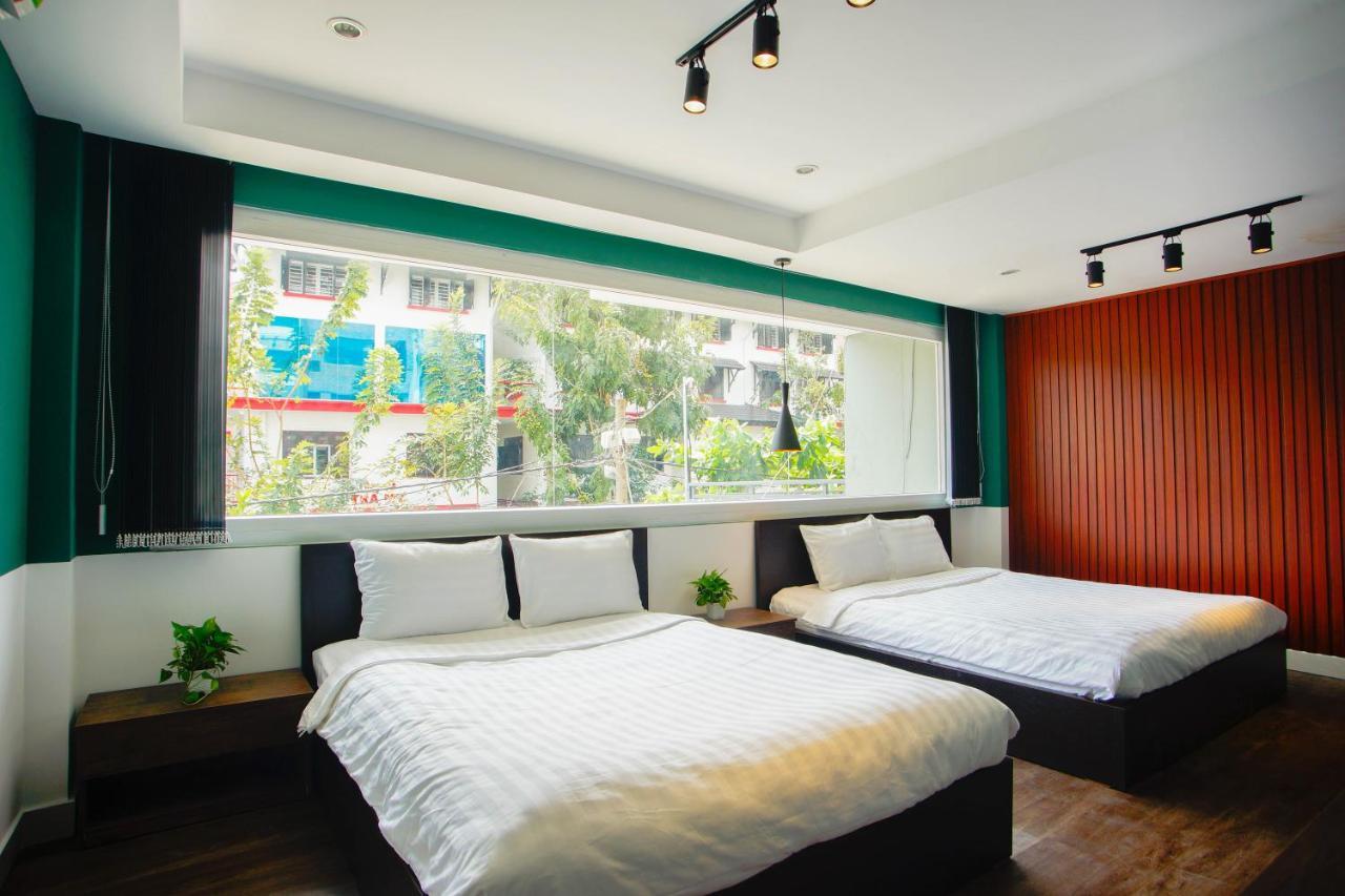 La Hotel Binh Tan Хошимин Экстерьер фото