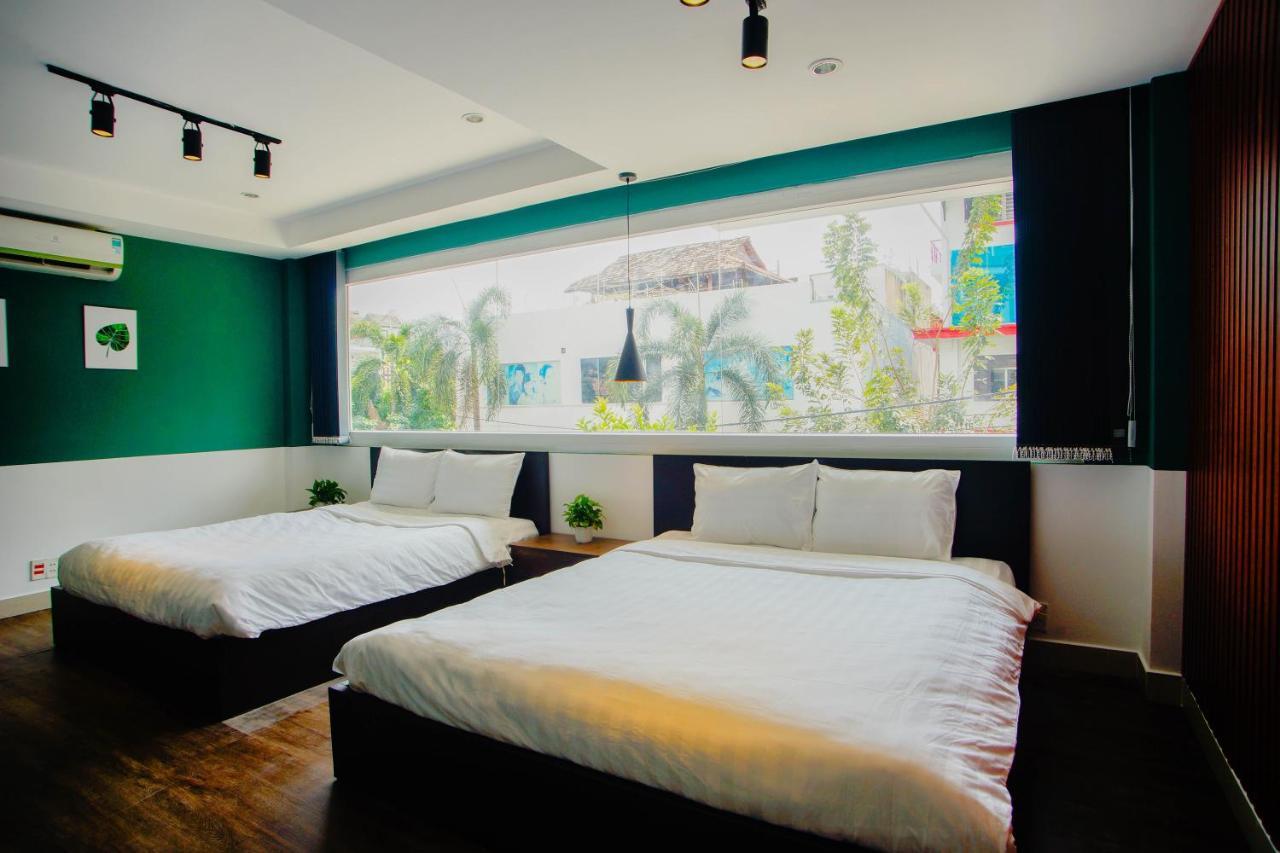 La Hotel Binh Tan Хошимин Экстерьер фото