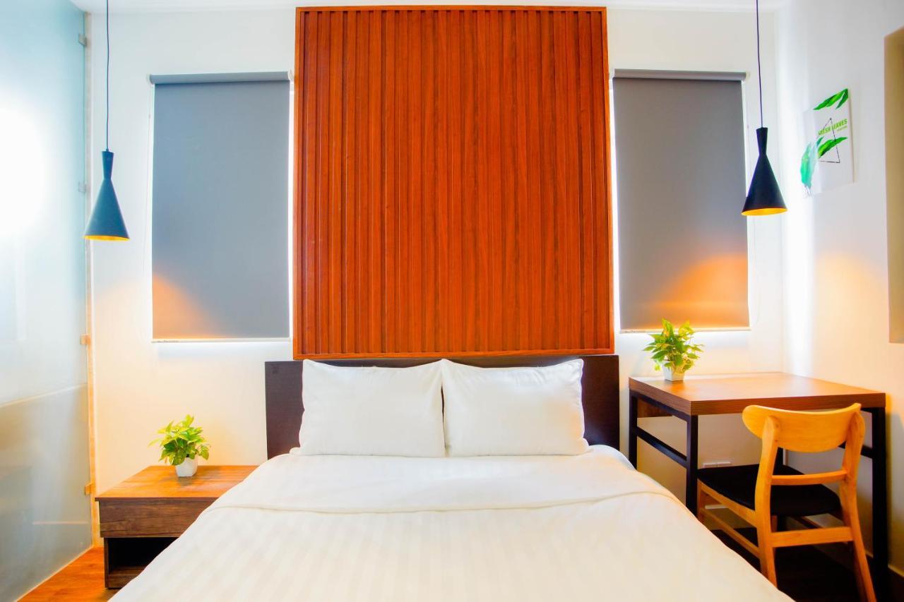 La Hotel Binh Tan Хошимин Экстерьер фото