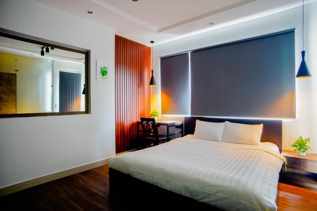 La Hotel Binh Tan Хошимин Экстерьер фото