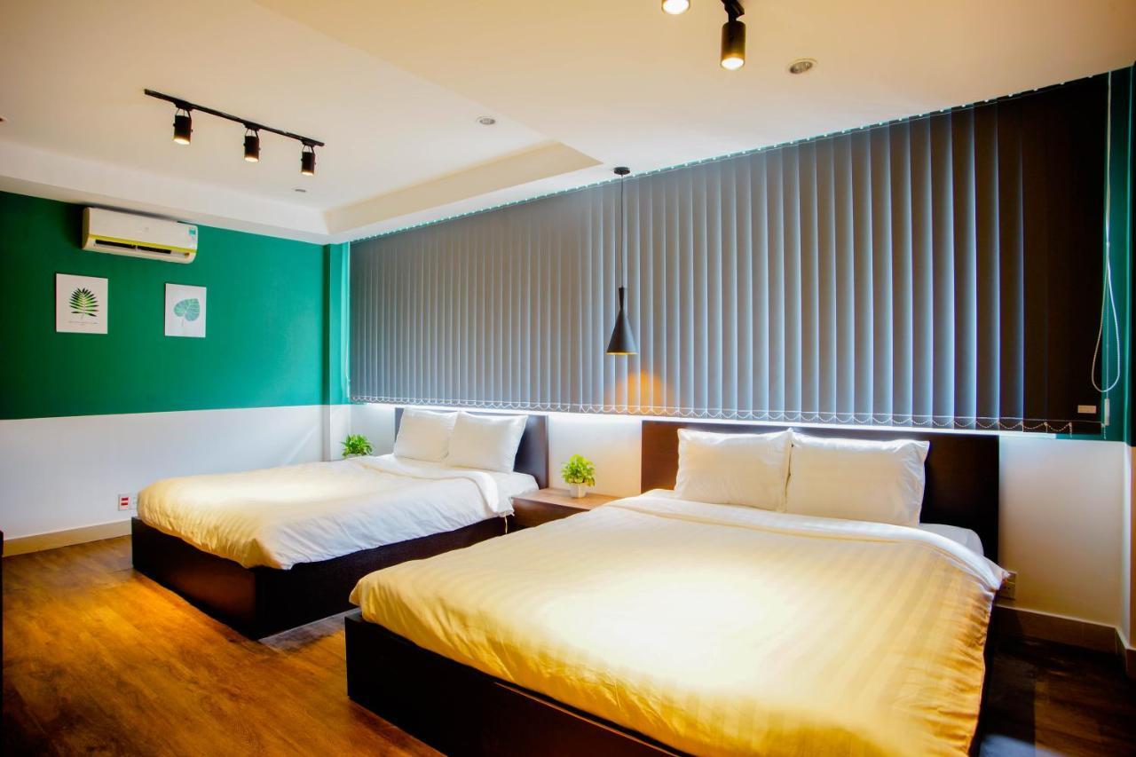 La Hotel Binh Tan Хошимин Экстерьер фото