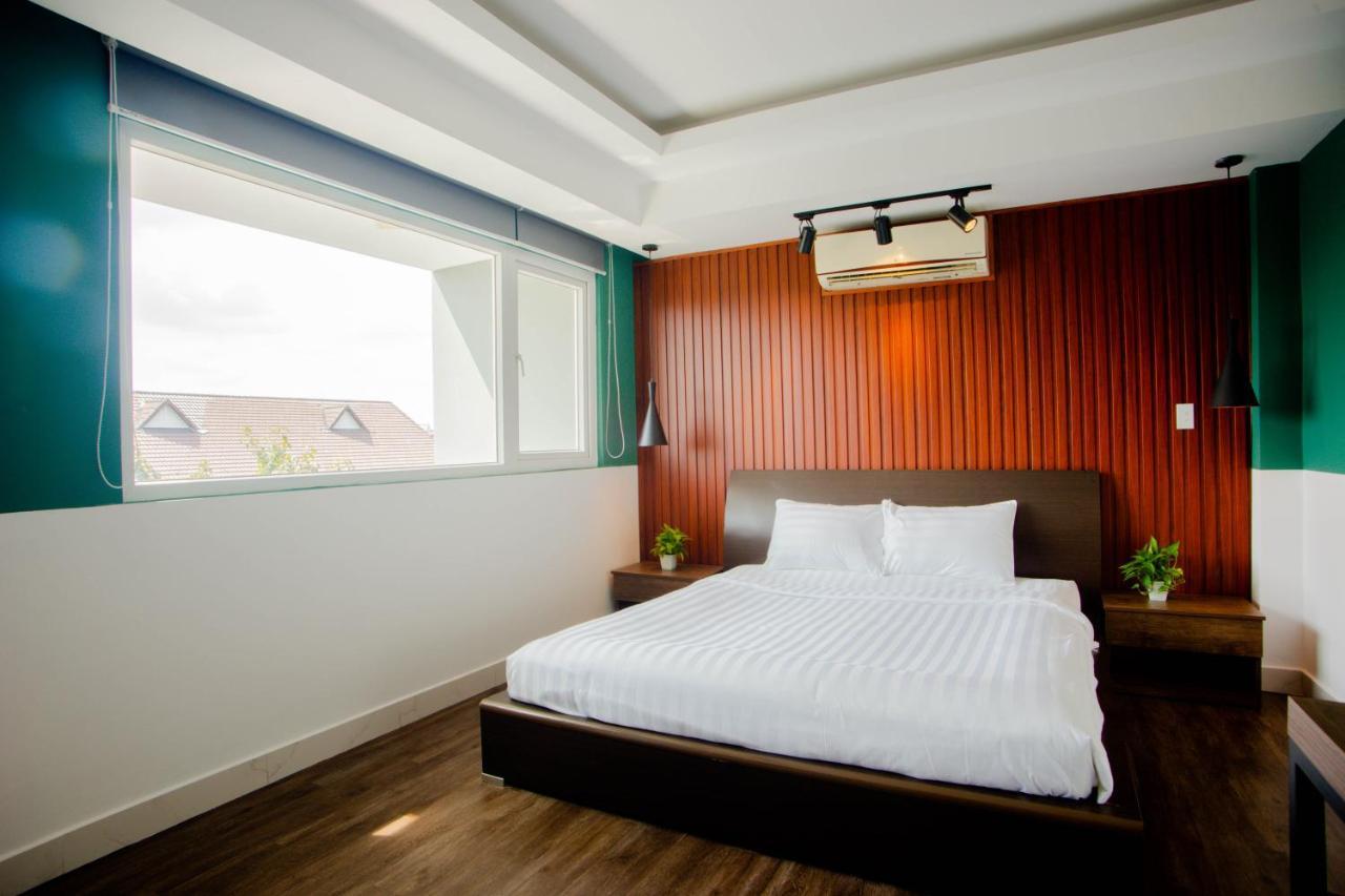 La Hotel Binh Tan Хошимин Экстерьер фото