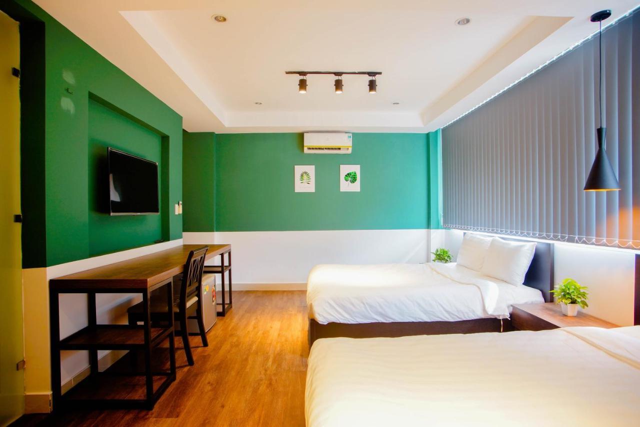 La Hotel Binh Tan Хошимин Экстерьер фото