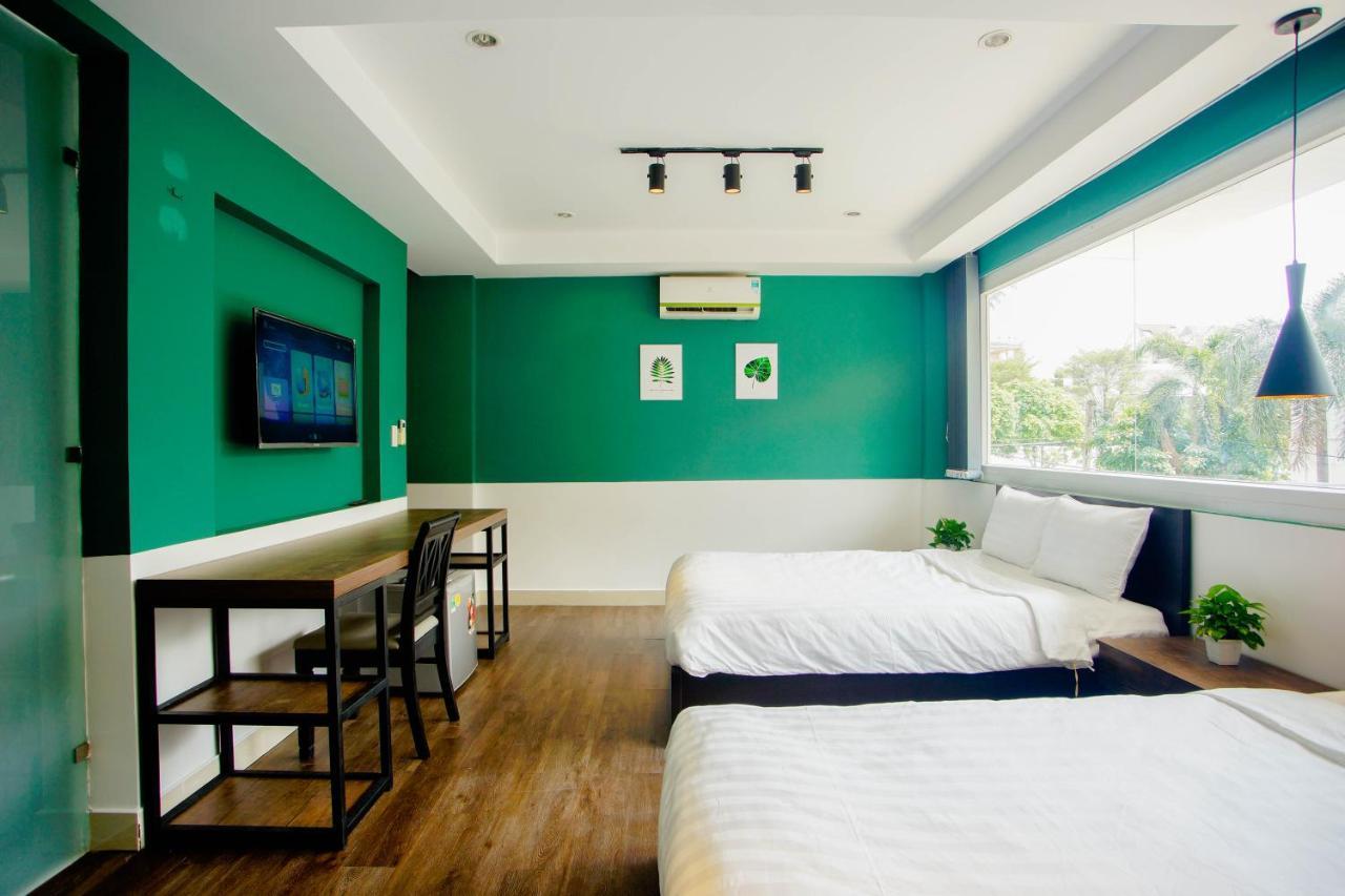 La Hotel Binh Tan Хошимин Экстерьер фото