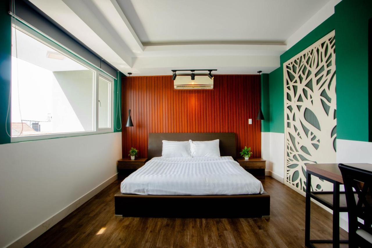 La Hotel Binh Tan Хошимин Экстерьер фото